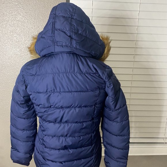 Old Navy blue puffer jacket - Picture 7 of 7